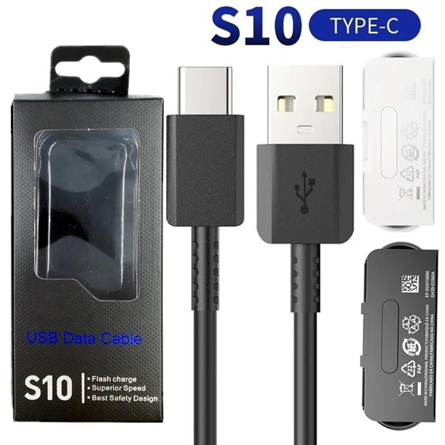 10 /   1m  C USB-C ̺  ȭ  ̺ Ｚ S10 S9 S8 ÷ Ʈ 10  9 S20 S21